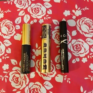3 piece Black & Gold Mascara Set NWOB